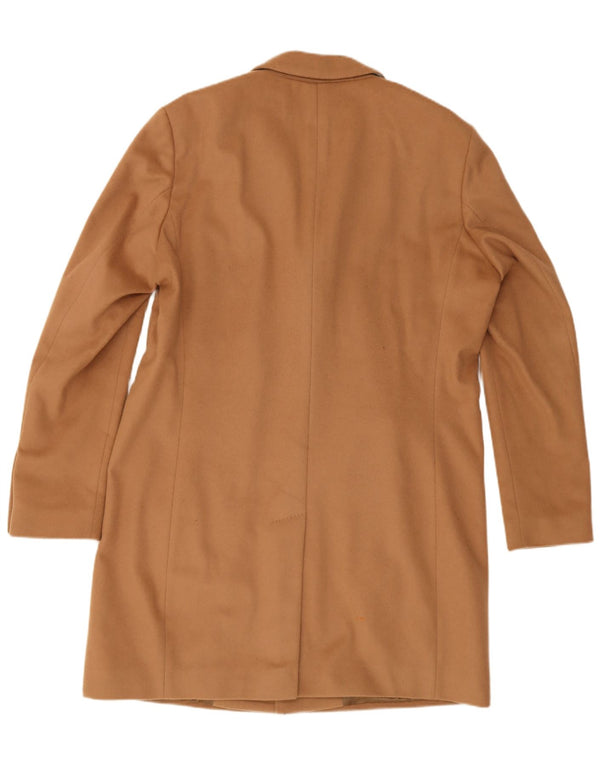 Muški kaput Hugo Boss EU 56 3XL od bež kašmira