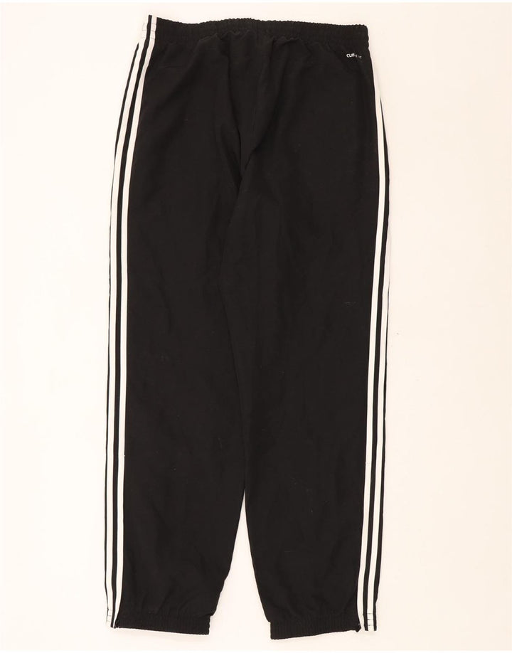 ADIDAS Muške Climalite Trenirke Hlače Joggers Veliki crni poliester