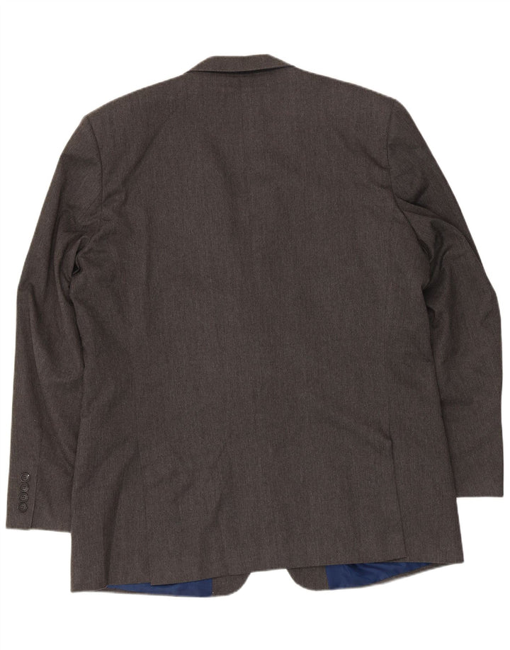 MARKS & SPENCER Muška sako sa 2 gumba Regular Fit UK 46 XL siva