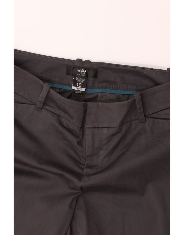 MOSSIMO Womens Bootcut Casual Trousers US 10 Large W32 L32 Grey Cotton Vintage Mossimo and Second-Hand Mossimo from Messina Hembry 