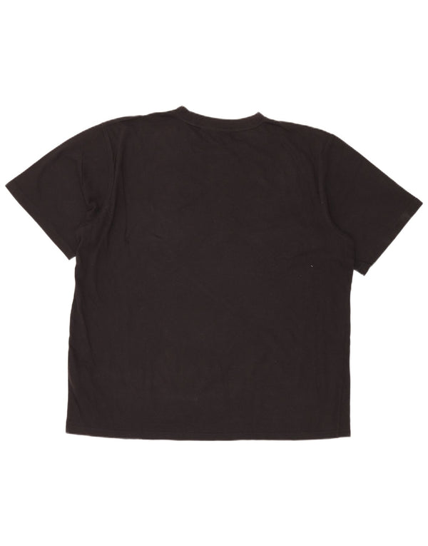 PUMA Muška majica kratkih rukava 2XL crni pamuk