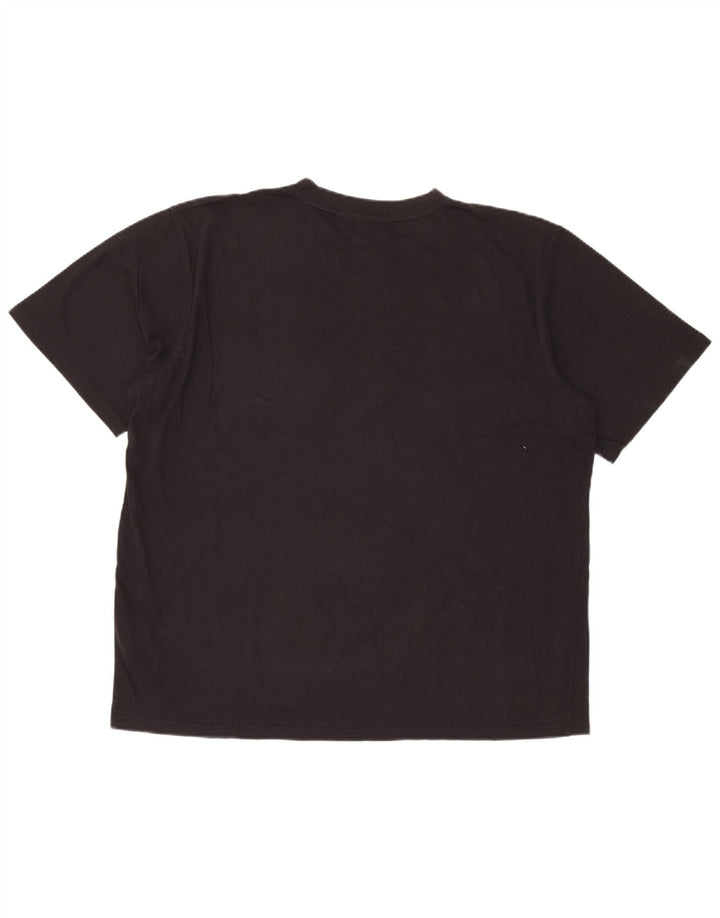 PUMA Muška majica kratkih rukava 2XL crni pamuk