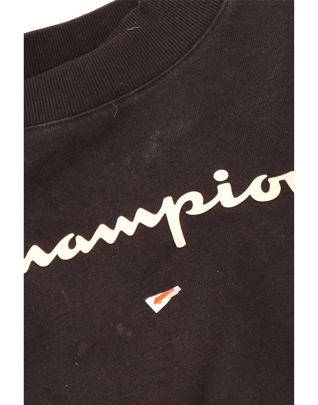 CHAMPION Veliki crni pamuk s motivom trenirke za djevojčice 11-12 godina