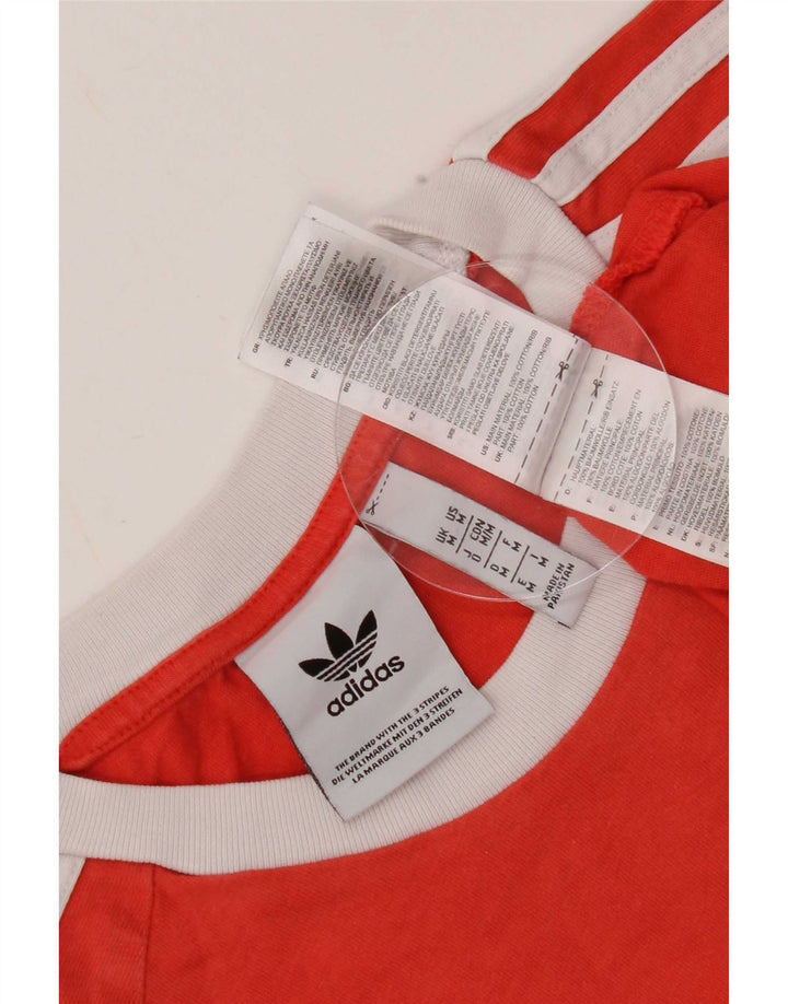 Adidas muška majica kratkih rukava Srednje crveni pamuk