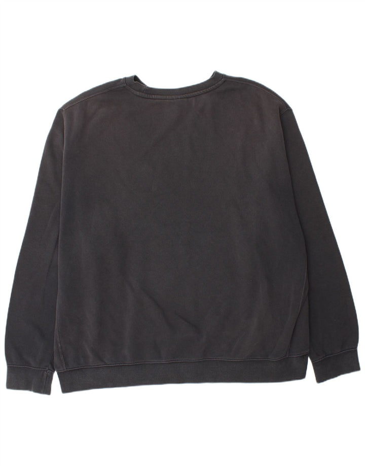 NIKE Muška majica s kratkim rukavima širokog kroja 2XL crna