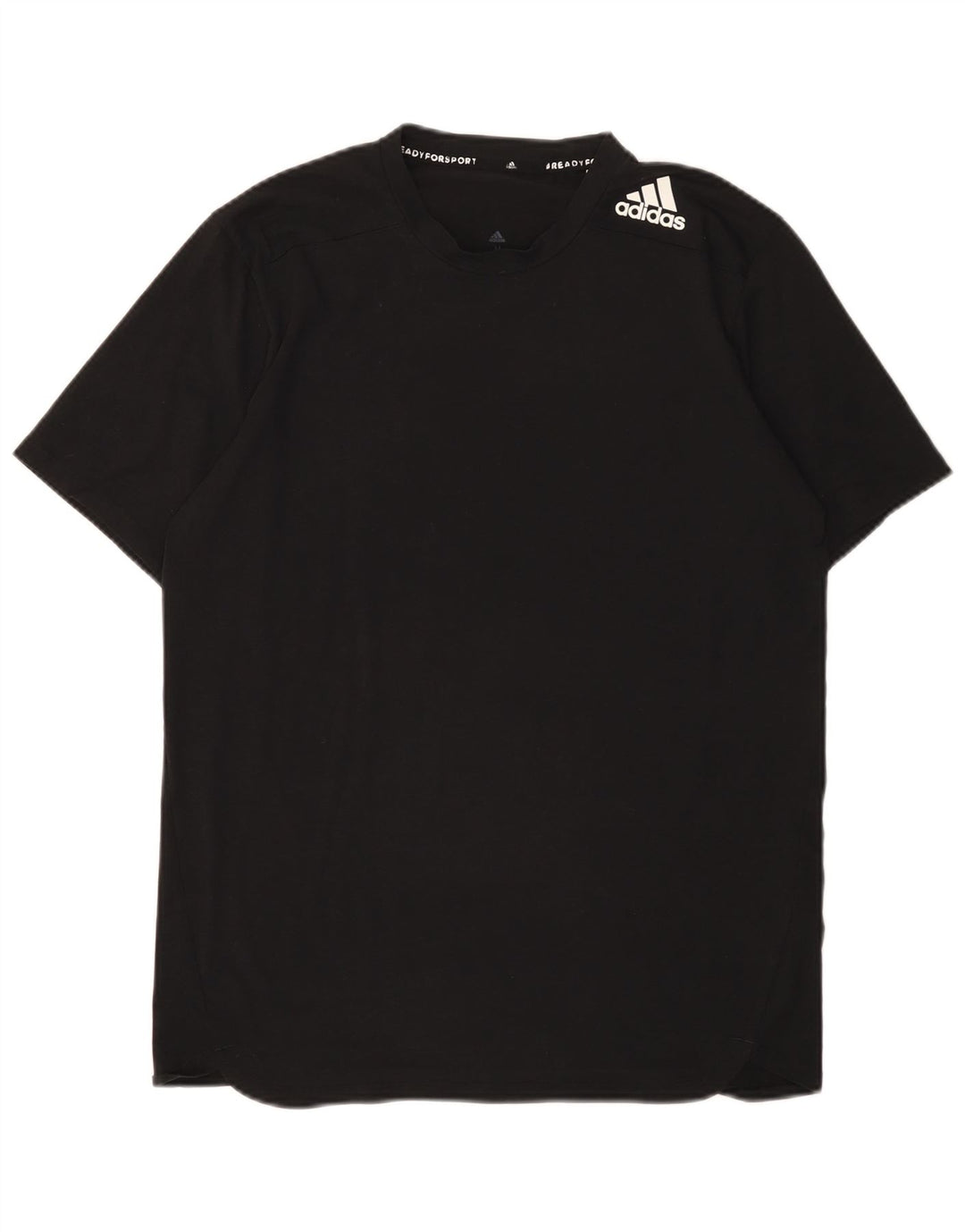 Adidas muška majica kratkih rukava srednji crni poliester