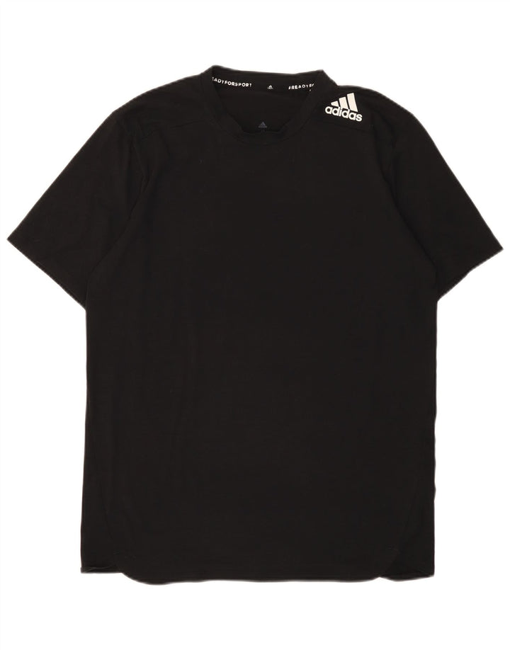 Adidas muška majica kratkih rukava srednji crni poliester