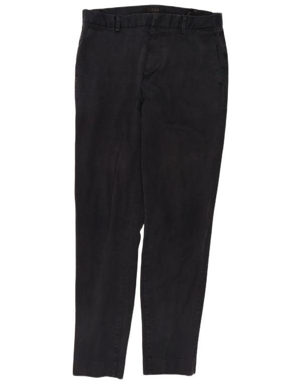 COS Muške uske chino hlače EU 48 srednje W30 L31 tamnoplavi pamuk
