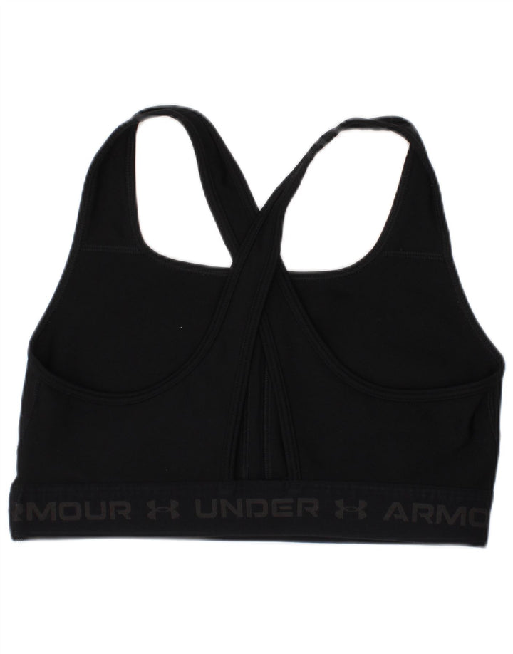 Under Armour ženski sportski grudnjak s kompresijom Graphic Srednje crni sportski