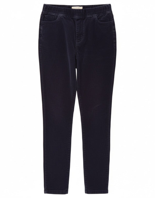 BODEN Uske hlače od samta za djevojčice 13-14 godina W26 L27 tamnoplavi pamuk