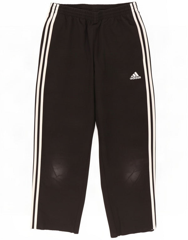 Adidas ženske hlače za trenirku UK 14 Srednje crni poliester