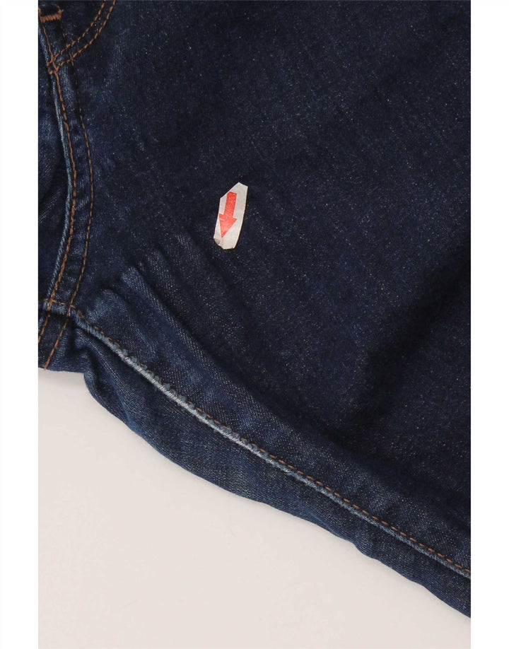 Levi's ženske uske traperice za mršavljenje W32 L34 tamnoplavi pamuk