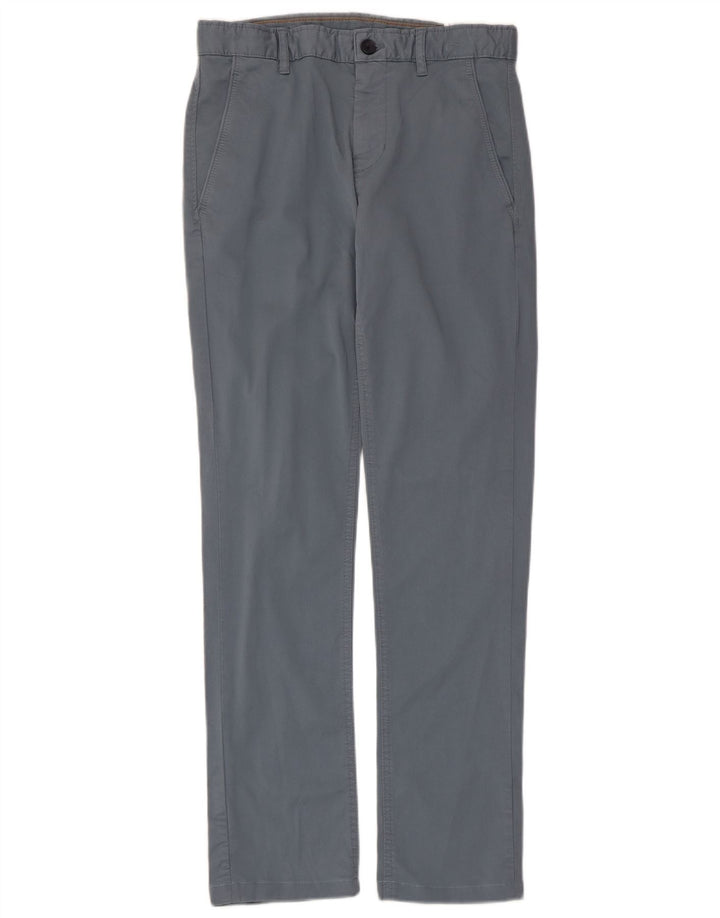 ZARA muške uske chino hlače EU 36 XS W29 L31 plavi pamuk