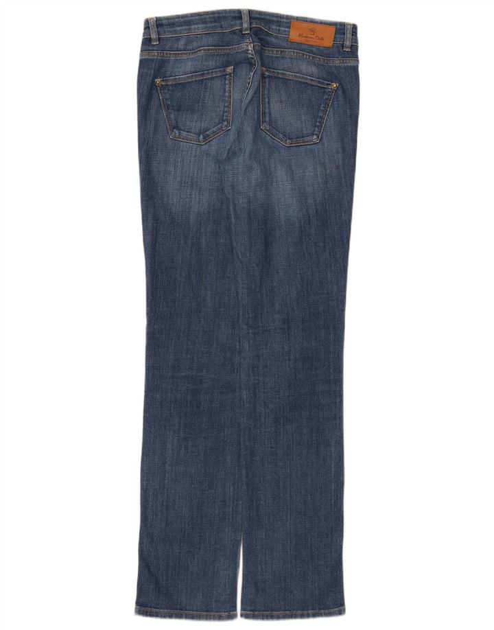 Massimo Dutti ženske ravne traperice EU 40 srednje W30 L32 plave