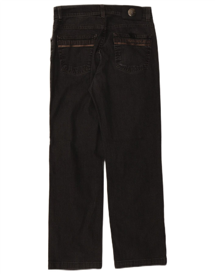 TRUSSARDI ženske ravne traperice W31 L27 sive