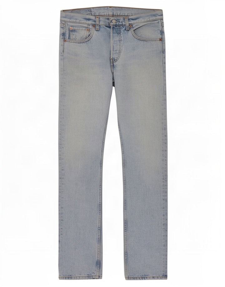 Levi's muške 513 ravne traperice W31 L34 plave