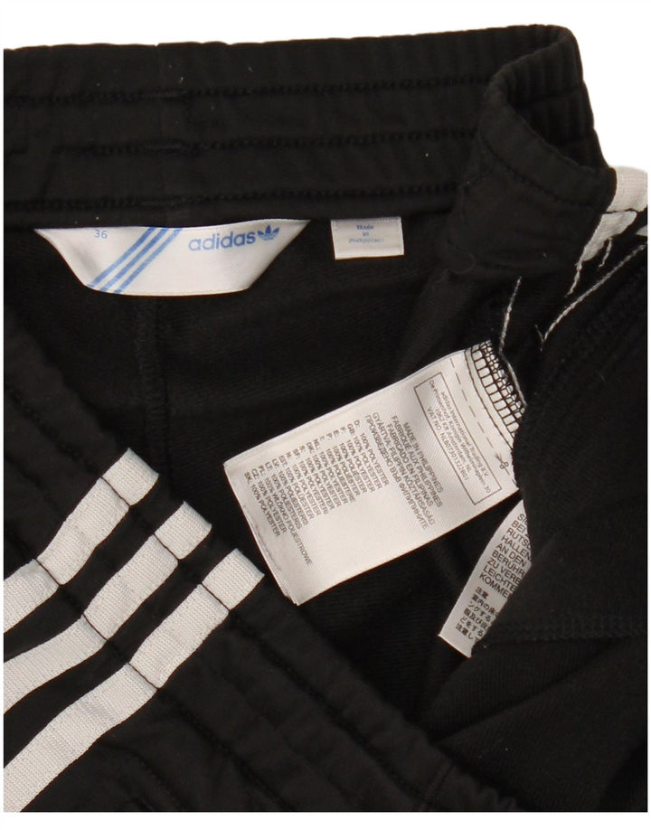 Adidas ženske hlače za trenirku EU 36 male crne poliesterske
