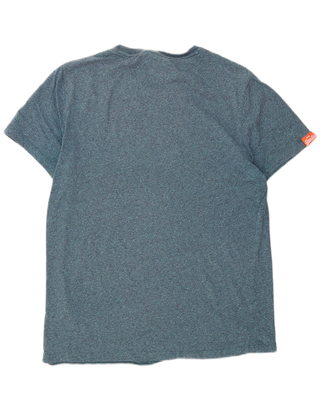 Superdry muška majica s velikim plavim flekama