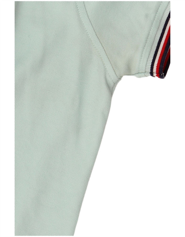 Tommy Hilfiger muška polo majica srednjeg tirkiznog kroja srednje kroja