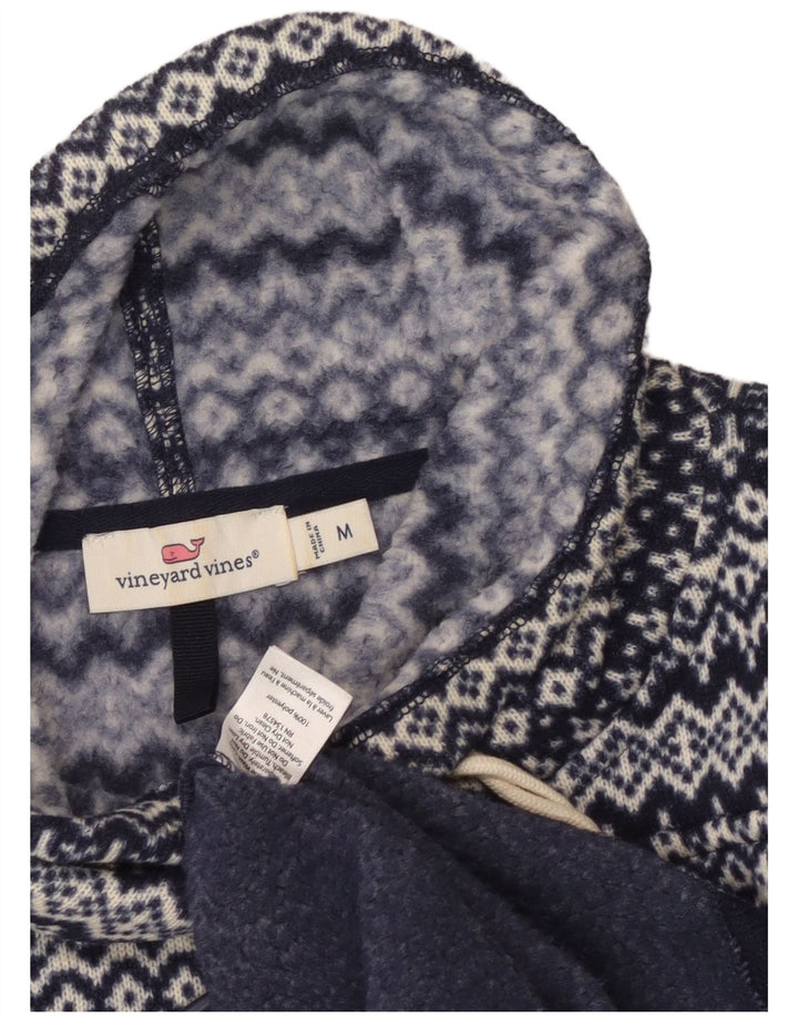 VINEYARD VINES Ženska majica s kratkim rukavima UK 14 srednje tamnoplava Fair Isle
