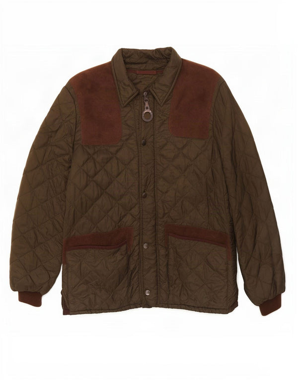 Barbour muška prošivena jakna, veličina 42 XL, zelena boja
