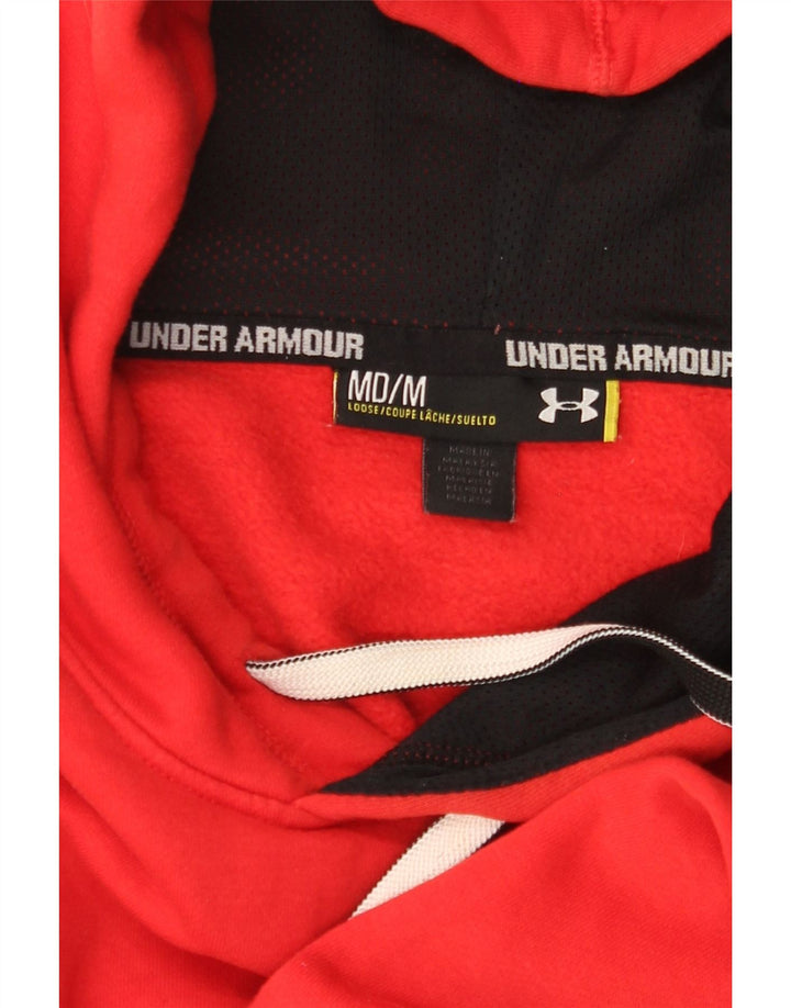 UNDER ARMOUR Muška majica s kapuljačom srednje crvene boje