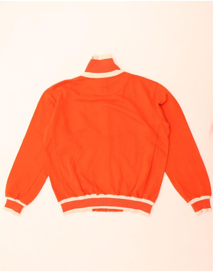 Kappa muška trenirka, gornja jakna srednje narančaste boje