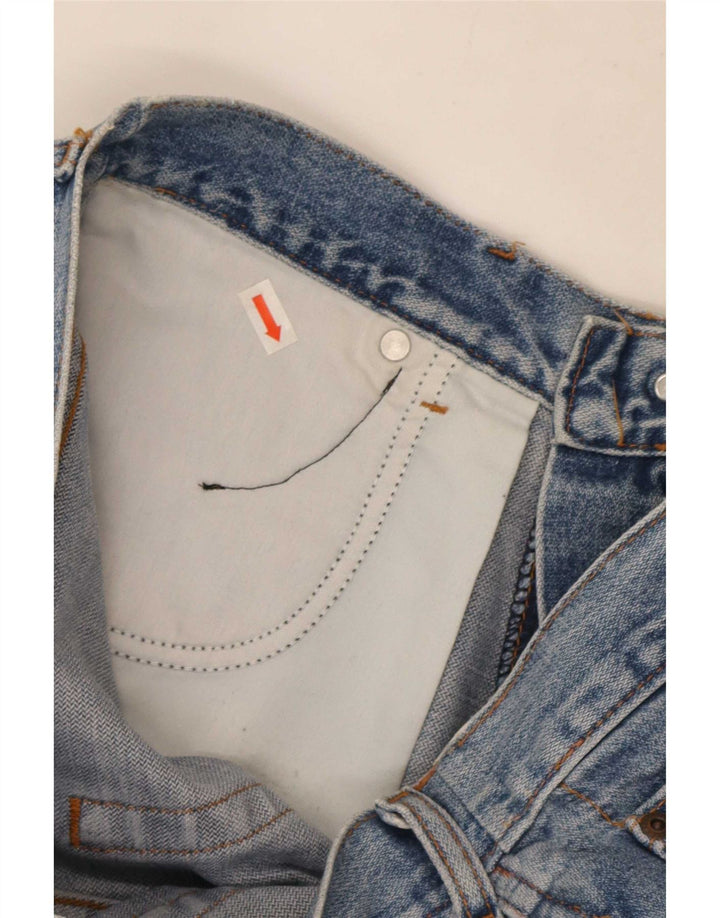 Wrangler muške ravne traperice W30 L32 plave