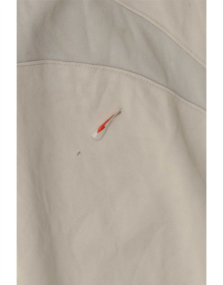 Nike muške grafičke trenirke, hlače za trčanje srednje bijele boje