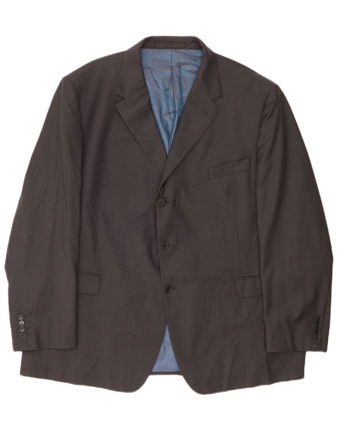 Marks & Spencer muška jakna sa 3 gumba UK 52 3XL siva vuna