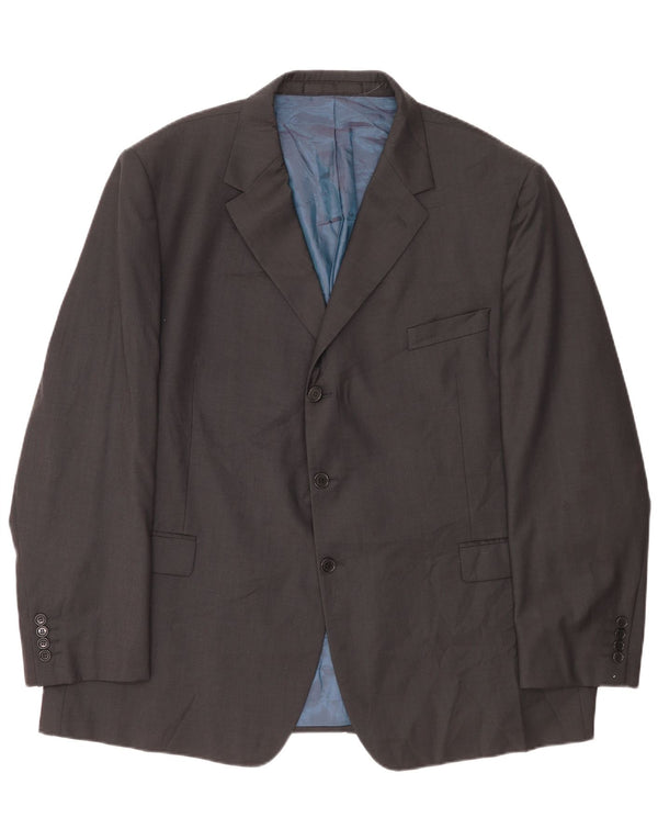 Marks & Spencer muška jakna sa 3 gumba UK 52 3XL siva vuna