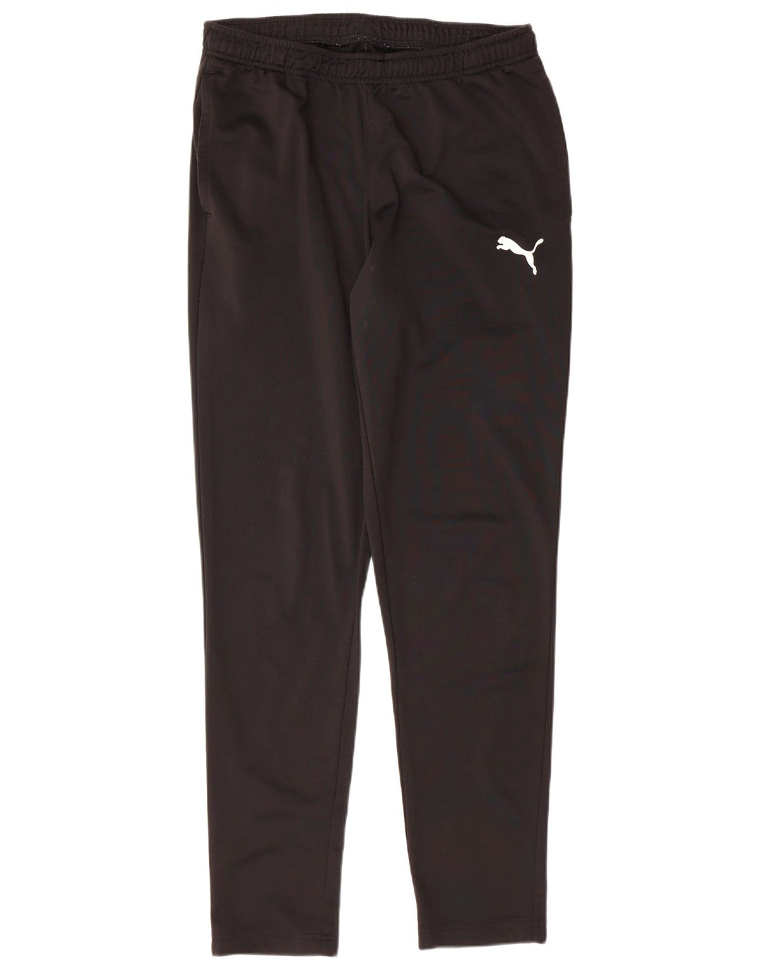 PUMA Mens Tracksuit Trousers Large  Black Polyester