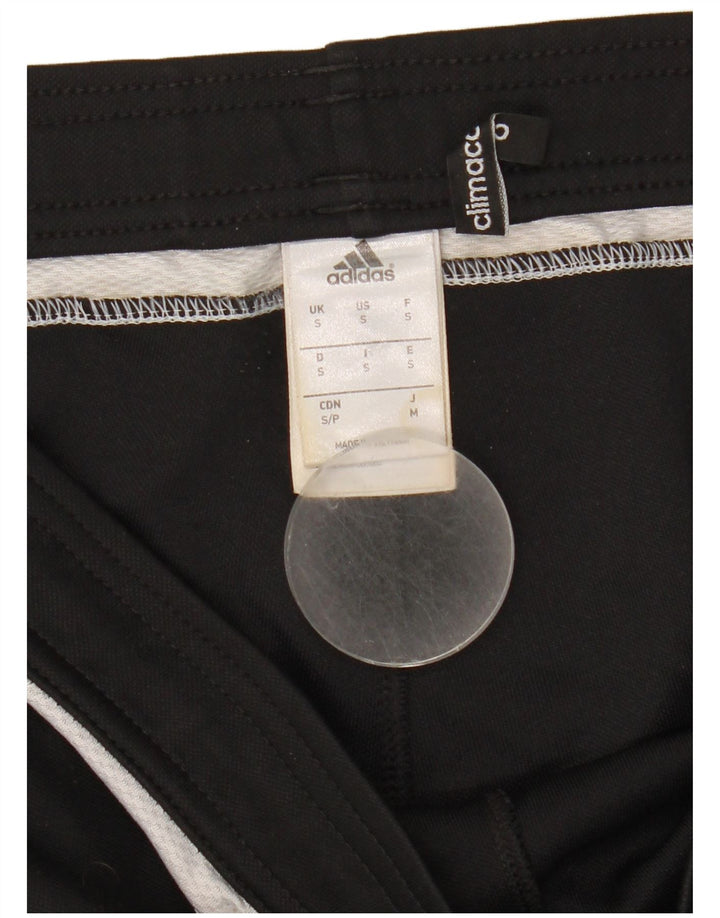 Adidas muške Climacool hlače za trenirku, male crne poliesterske blokove