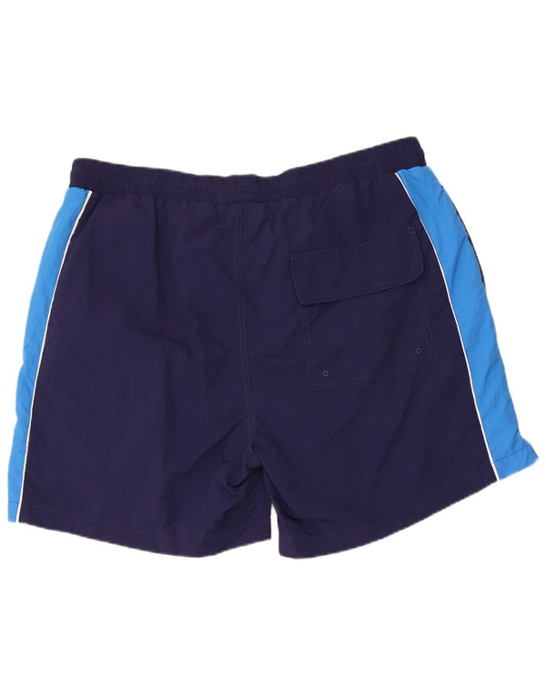 Lyle & Scott muške kratke hlače za plivanje 2XL tamnoplavi najlon u boji