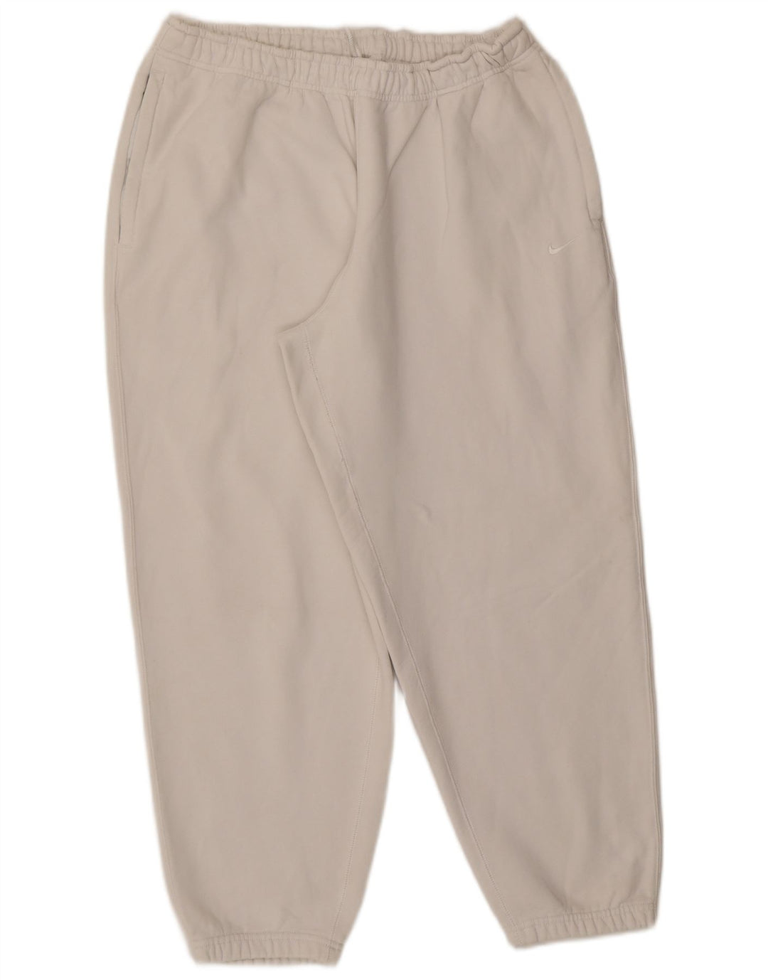 Nike Muška trenirka Hlače Joggers Large White Cotton