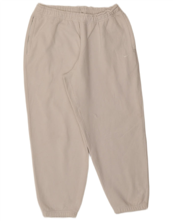 Nike Muška trenirka Hlače Joggers Large White Cotton