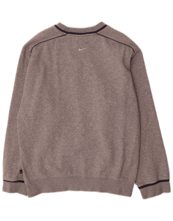 Nike Boys Graphic Sweatshirt Džemper 12-13 godina Large Grey Flected