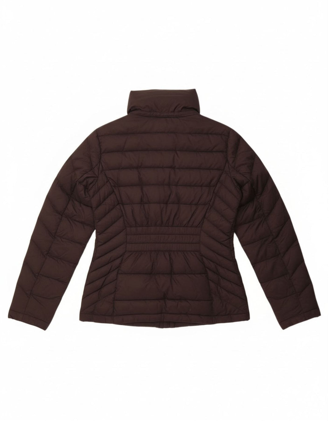 Ženska podstavljena jakna Michael Kors UK 14 Srednji crni najlon