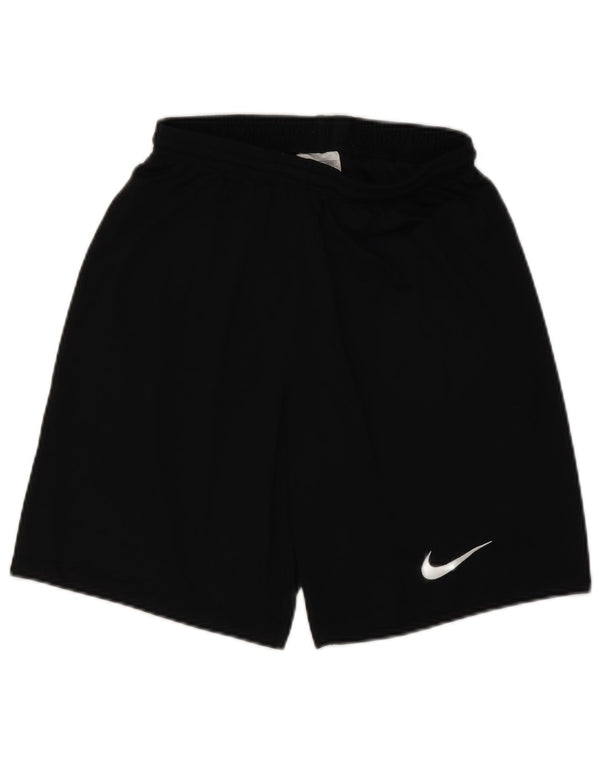 Nike muške uske sportske kratke hlače male crne poliesterske boje