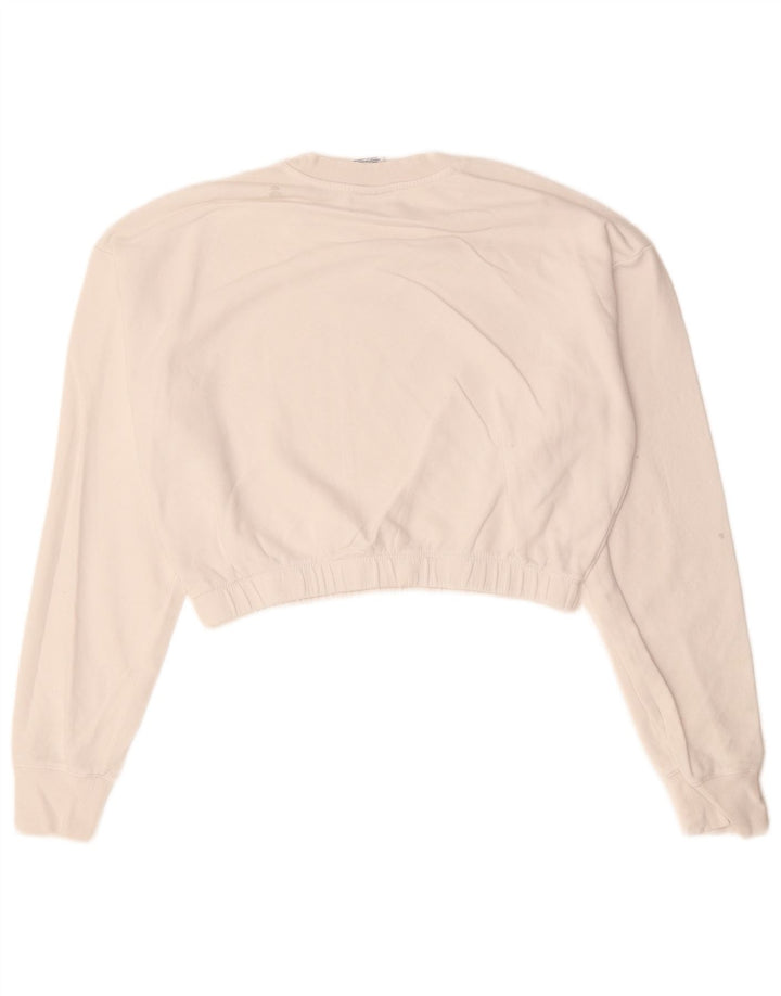 CHAMPION Ženska kratkotrajna majica UK 18 XL, bijeli pamuk