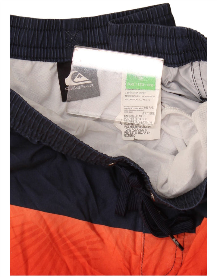 Quiksilver muške kratke hlače za plivanje 2XL višebojni poliester u boji