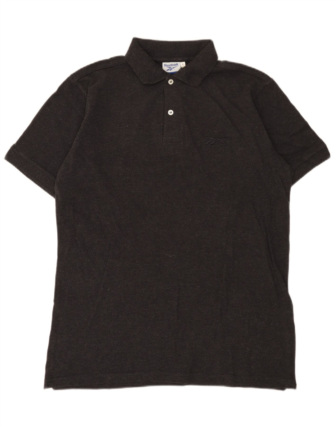 Reebok muška polo majica srednje sivi pamuk