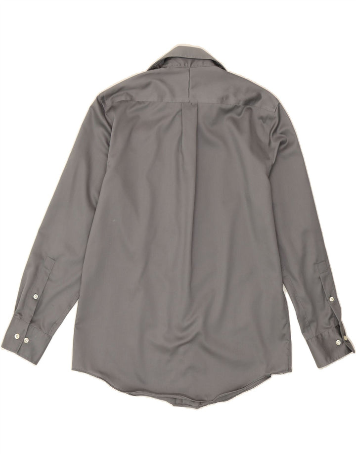 MICHAEL KORS Mens Shirt Size 15 1/2 Medium Grey Cotton Vintage Michael Kors and Second-Hand Michael Kors from Messina Hembry 