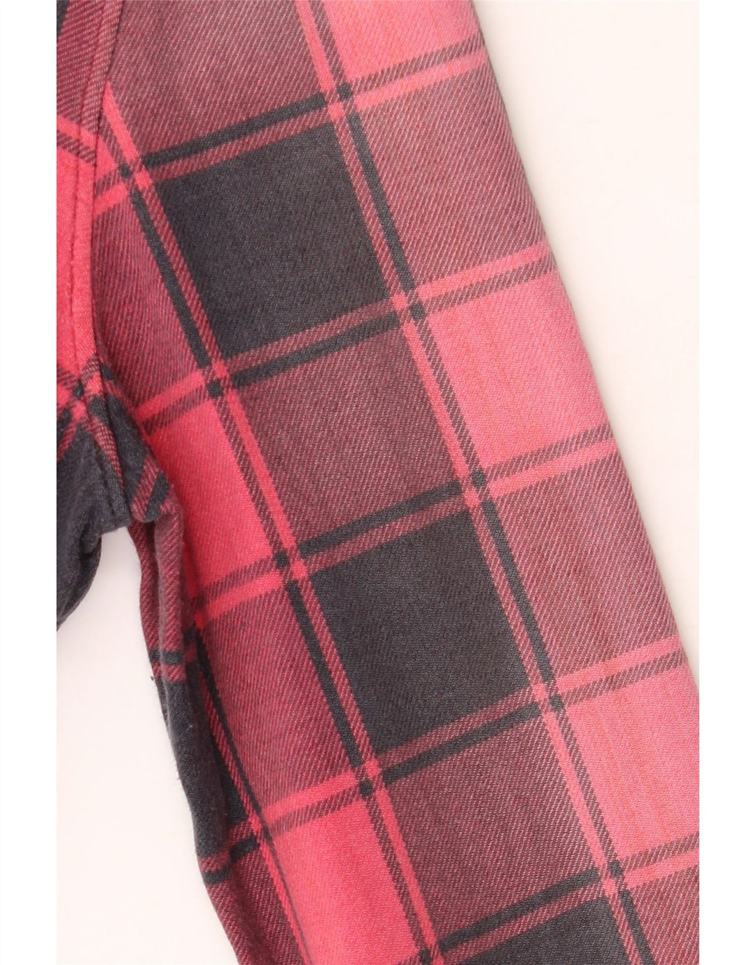 LEVI'S muška flanelska košulja, srednji crveni karirani pamuk