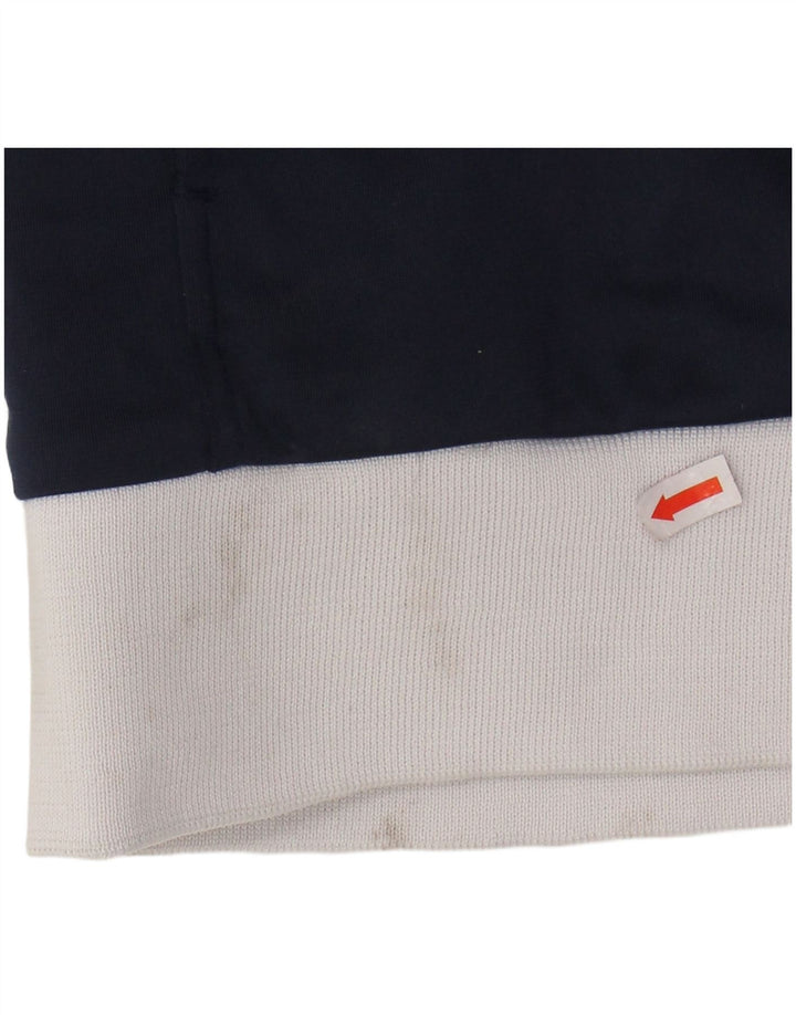 ASICS muška trenirka, mala jakna od tamnoplavog poliestera