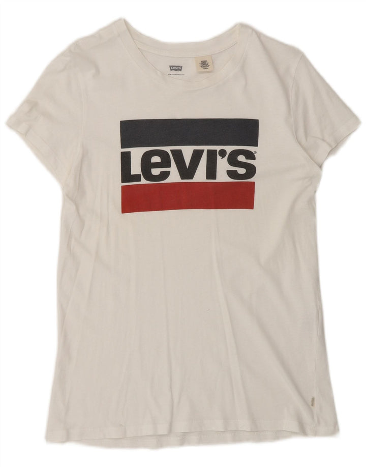 Levi's Majica kratkih rukava s grafičkim motivima, mala bijela