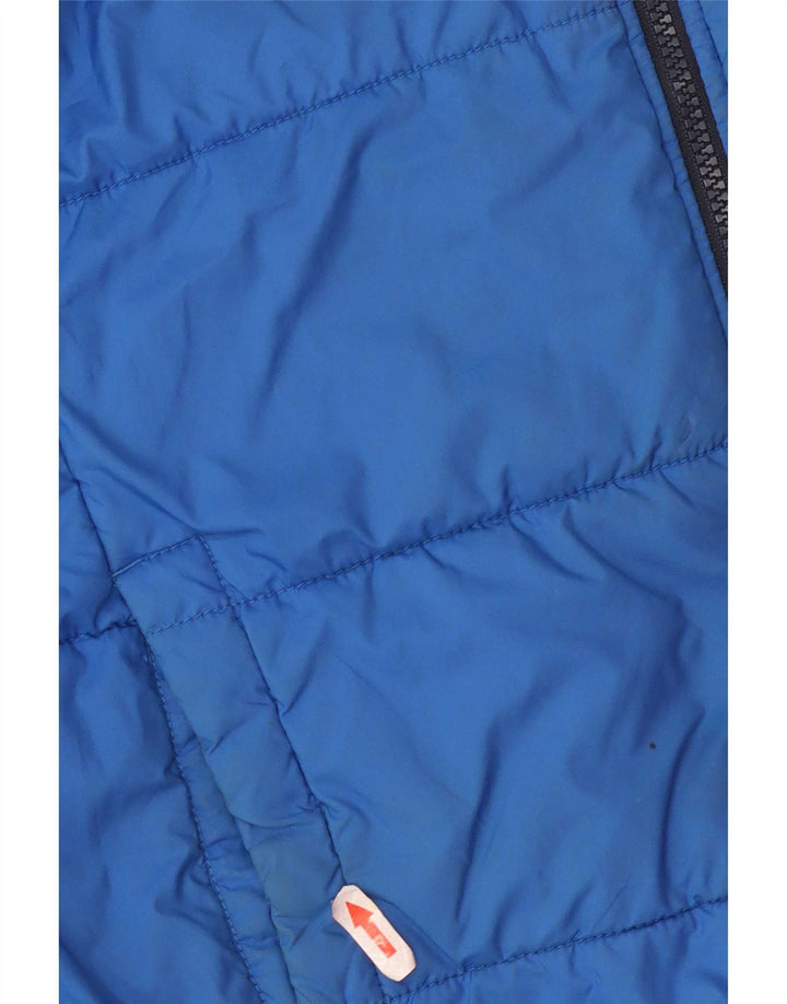 The North Face Boys podstavljena jakna 15-16 godina XL plavi poliester