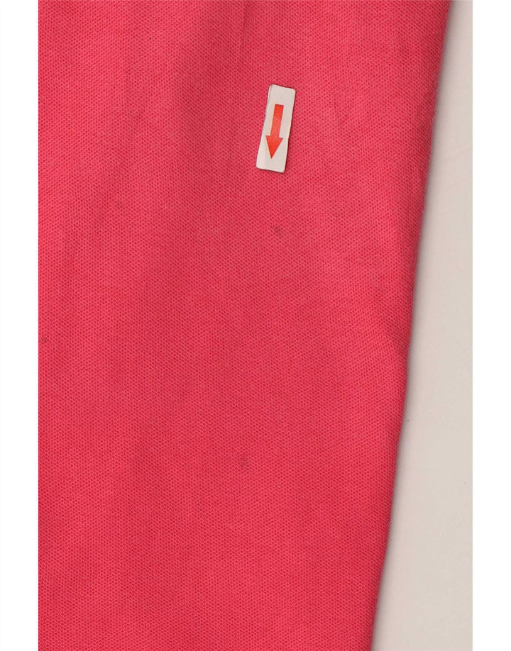 Fila muška polo majica velika ružičasta pamuk