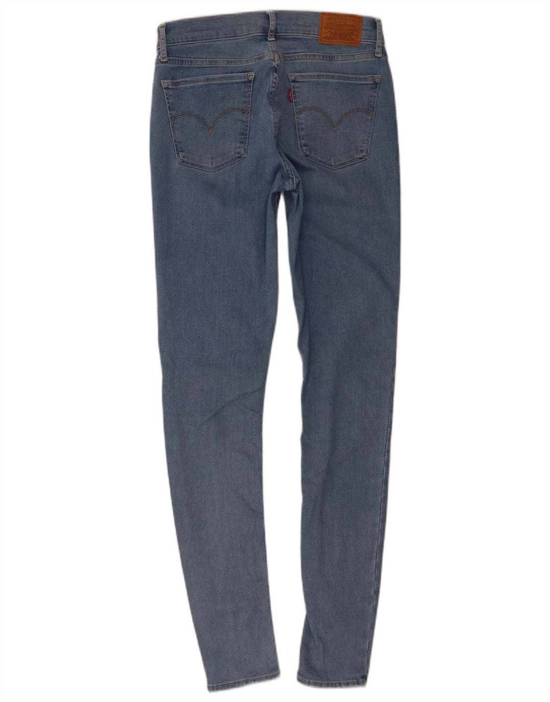 Levi's ženske 710 super uske traperice W29 L32 plave