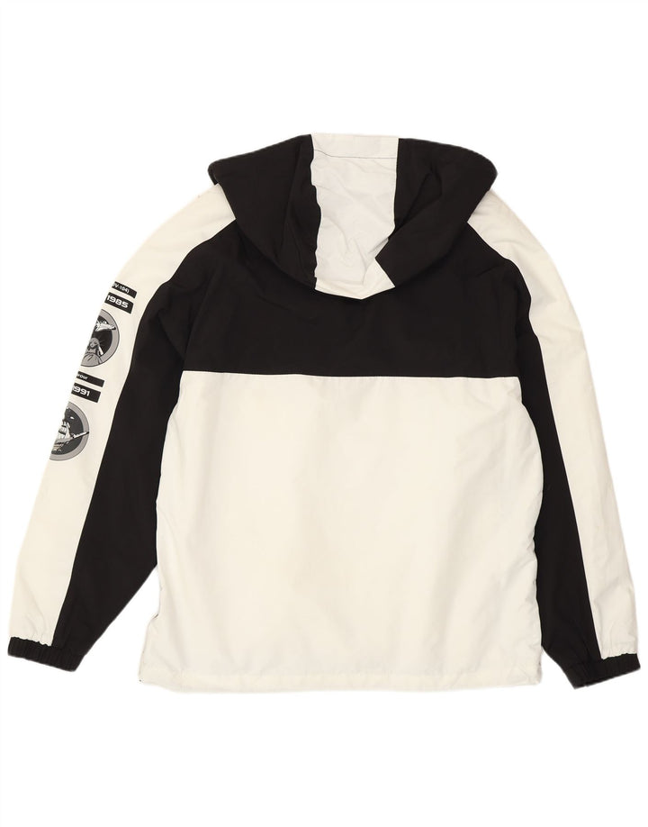 Pull & Bear muška Nasa Graphic anorak jakna UK 38 srednje bijele boje